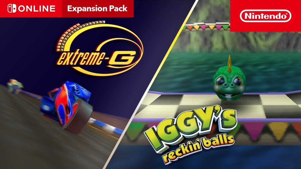 Spannende toevoegingen aan Nintendo Switch Online: Extreme-G en Iggy’s Reckin’ Balls