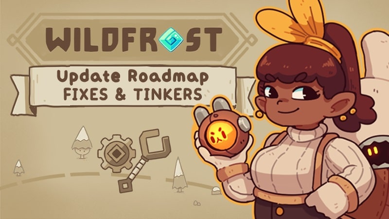 Opwindende verbeteringen in Wildfrost versie 1.0.5