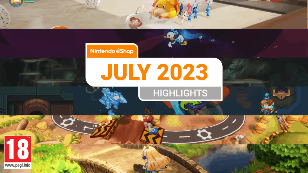 Exciting Games: Nintendo July 2023 Highlights