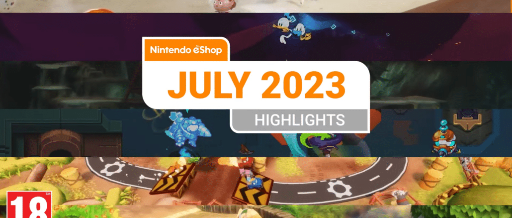 Spannende games: hoogtepunten van Nintendo juli 2023