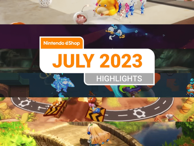 News - Exciting Games: Nintendo July 2023 Highlights 