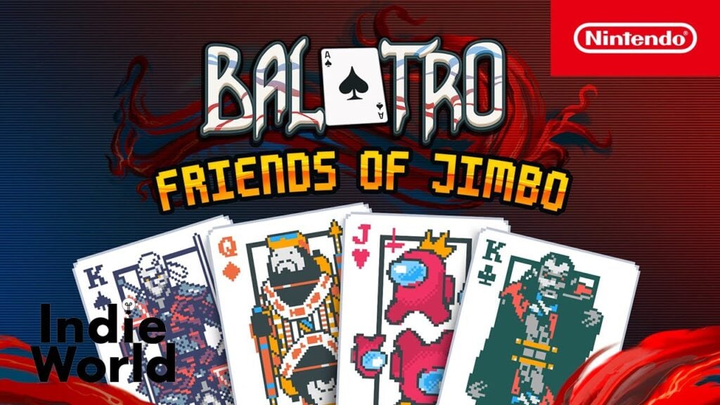 Exciting New Content in Balatro: “Friends Of Jimbo”