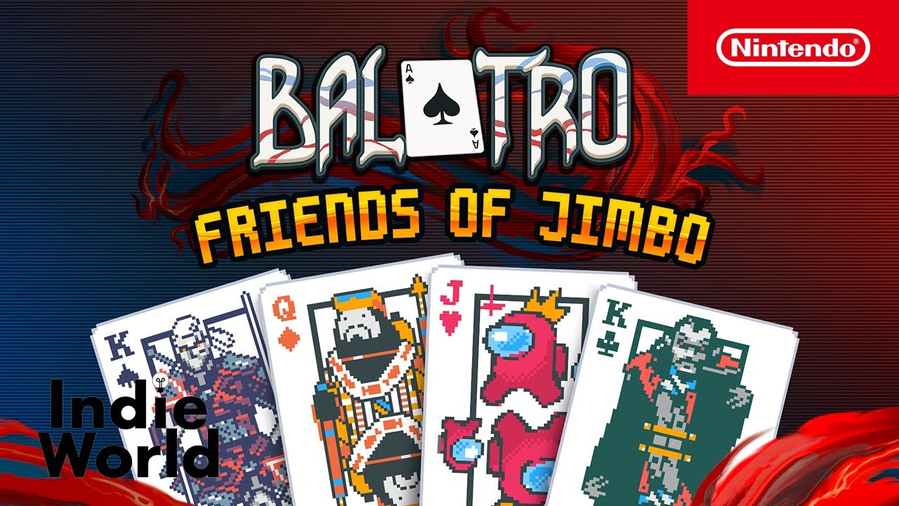 Spannende nieuwe inhoud in Balatro: “Friends Of Jimbo”