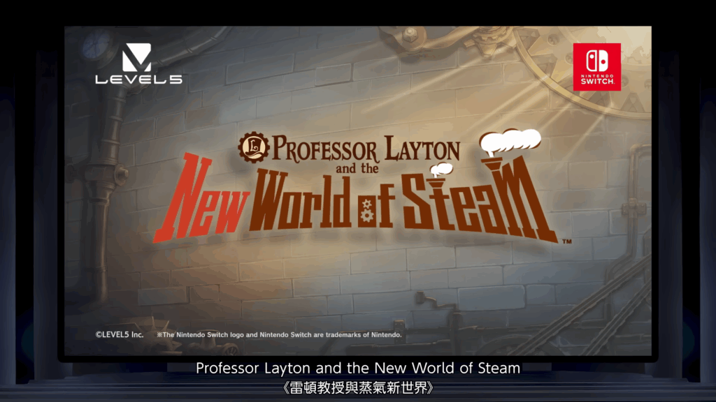 Exciting New Developments in Professor Layton And The New World Of Steam