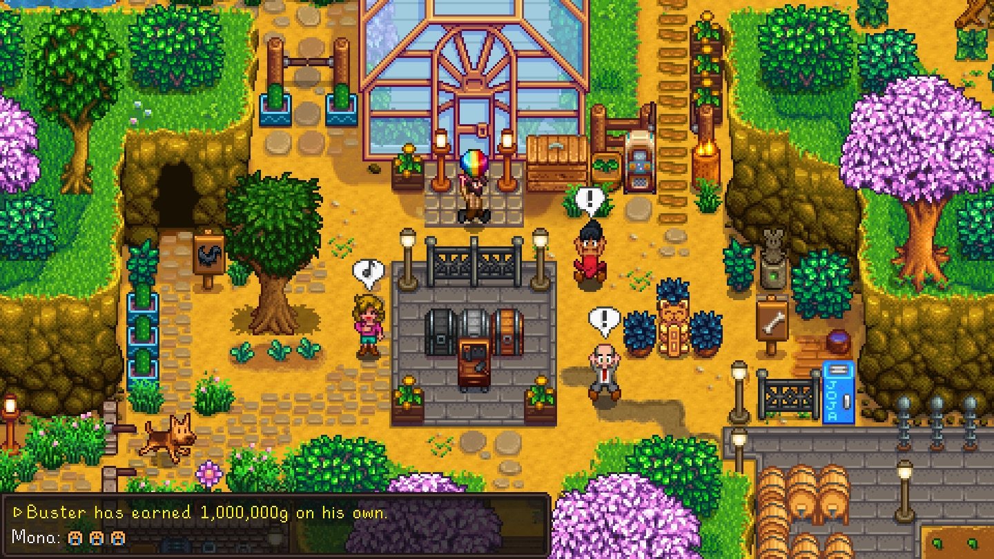 Exciting Updates: Stardew Valley 1.6 Revealed by Concerned Ape