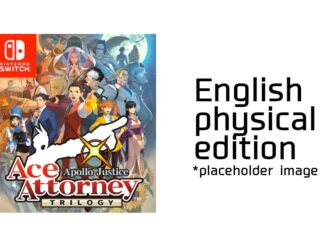 Exclusieve Engelse fysieke editie van Apollo Justice Trilogy in Zuidoost-Azië