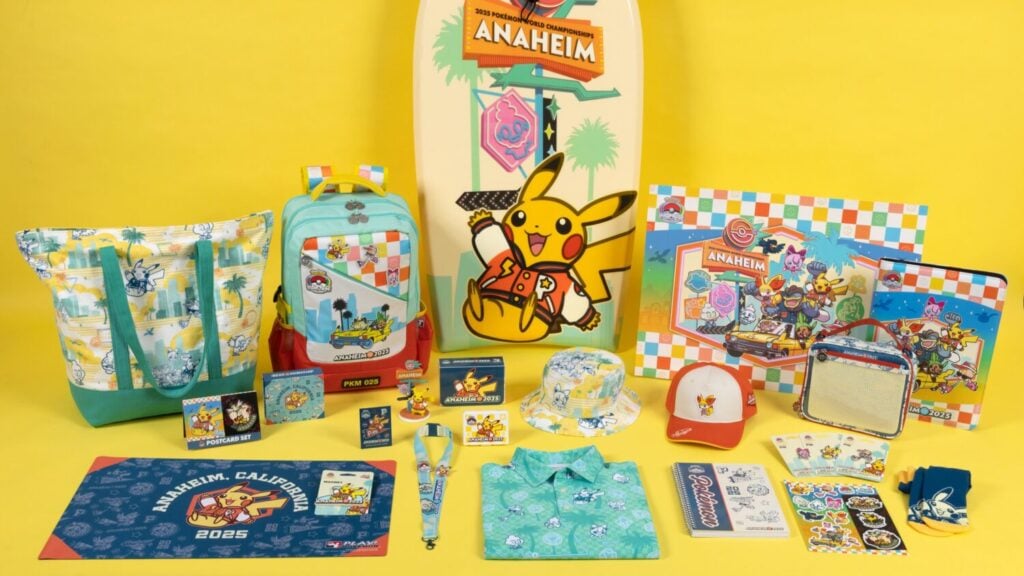 Exclusive Pokémon World Championships 2025 Merch — Anaheim’s Must-Have Collectibles Exclusive Pokémon World Championships 2025 Merch — Anaheim’s Must-Have Collectibles