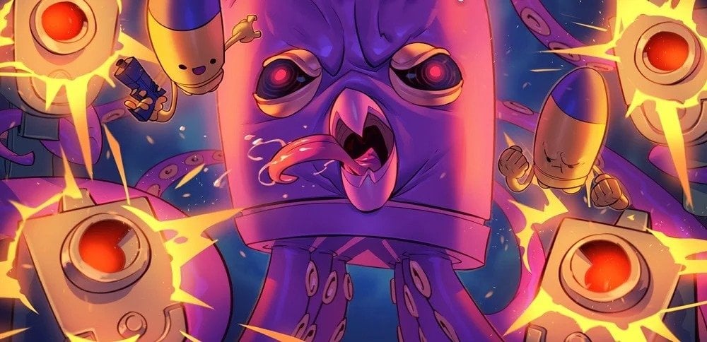 Exit the Gungeon – Hello To Arms update komt 13 November