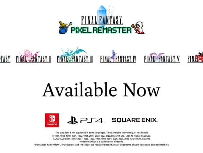 Nieuws - Ervaar de klassiekers Final Fantasy 1-6 – Nieuwe functies en verbeterde gameplay 
