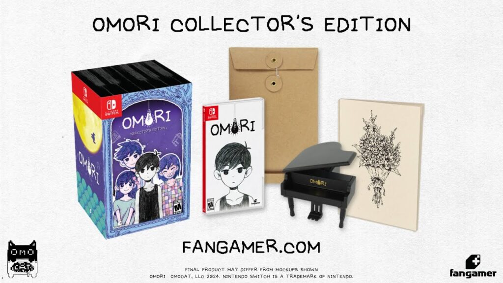 Experience OMORI’s 3rd Anniversary: Collector’s Edition Pre-order & Online Concert Celebration with Fangamer and Omocat