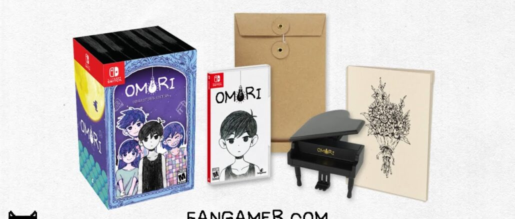 Experience OMORI’s 3rd Anniversary: Collector’s Edition Pre-order & Online Concert Celebration with Fangamer and Omocat