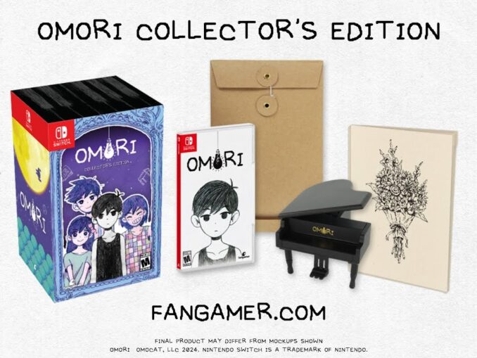 News - Experience OMORI’s 3rd Anniversary: Collector’s Edition Pre-order & Online Concert Celebration with Fangamer and Omocat 