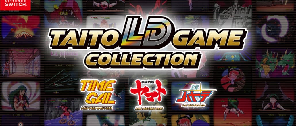 Experience Retro Arcade Magic with Taito LD Game Collection