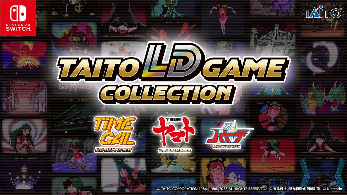 Ervaar Retro Arcade magie met Taito LD Game Collection