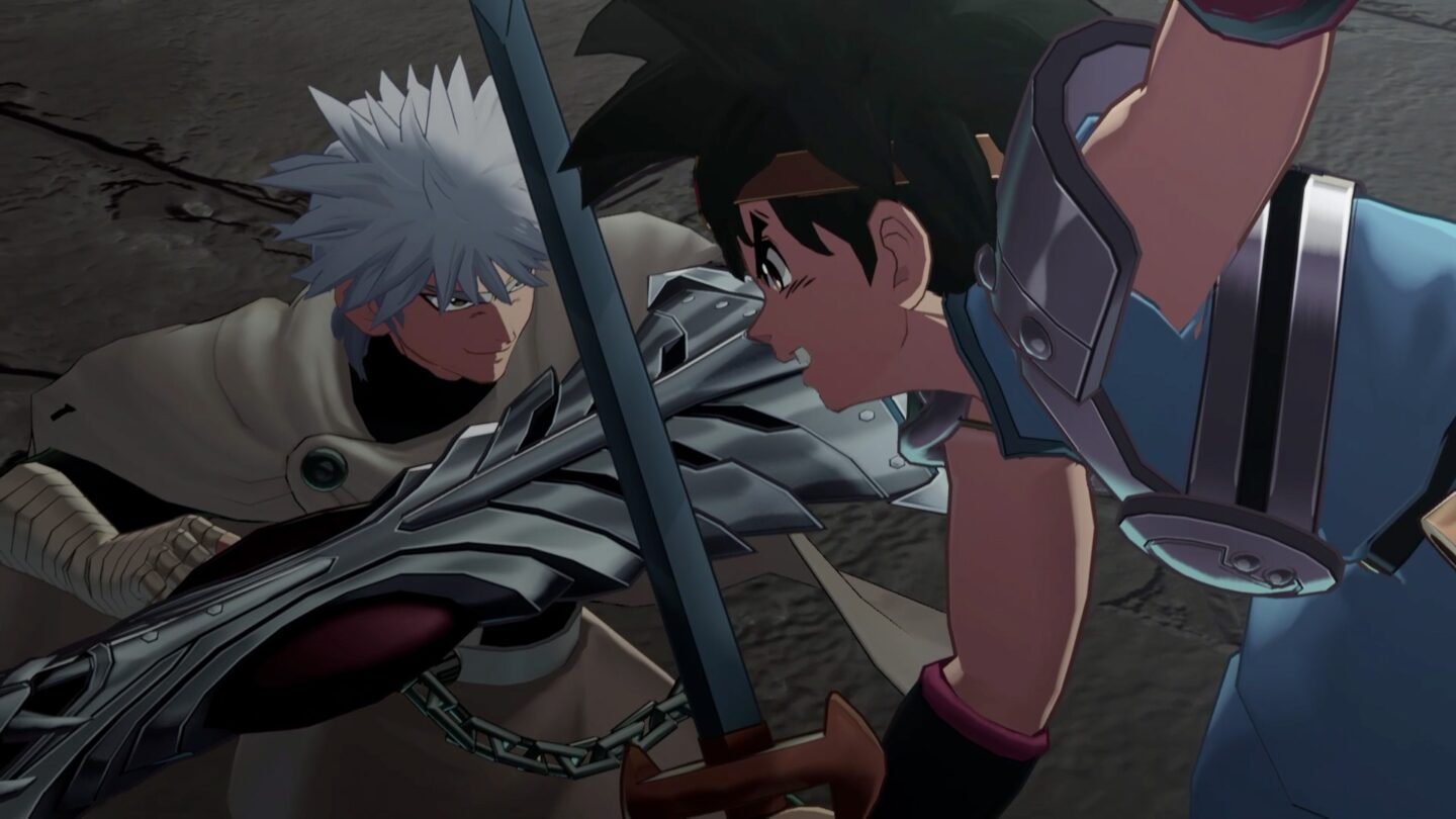 Beleef het avontuur van Dai in Infinity Strash: Dragon Quest The Adventure of Dai