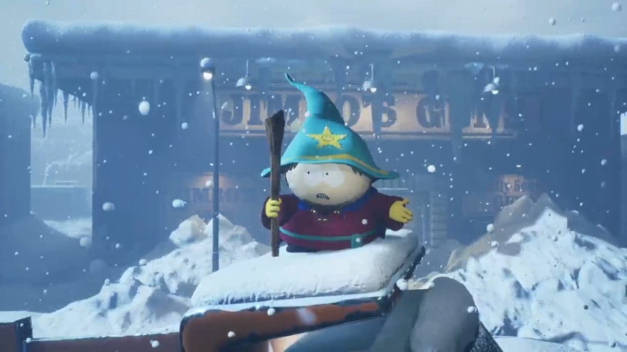 Ervaar de magie: South Park’s Snow Day