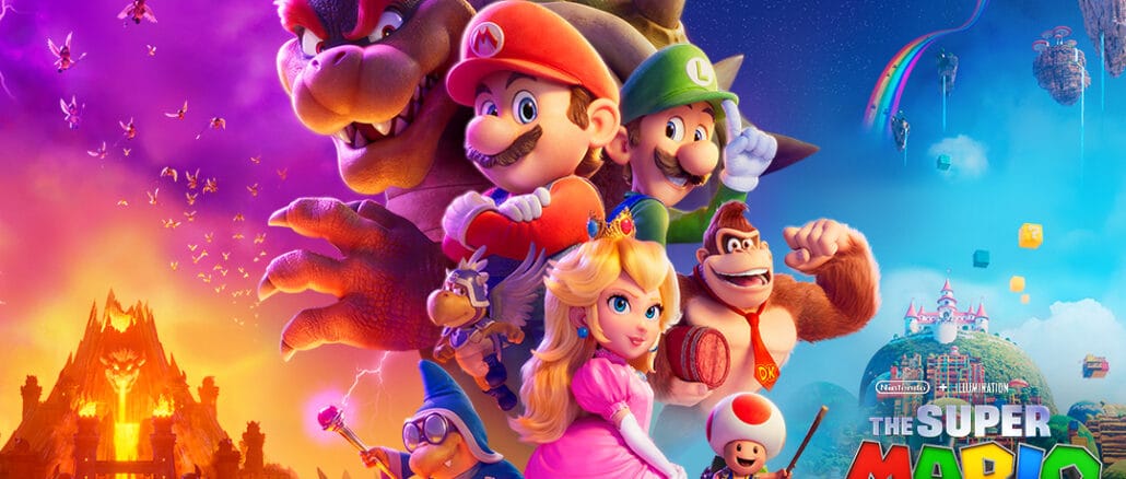 Ervaar het fenomeen van de Super Mario Bros.-film thuis … uiteindelijk