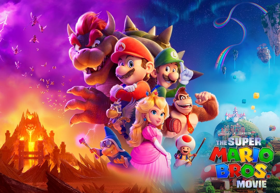 Experience the Phenomenon of the Super Mario Bros. Movie at Home … Eventually