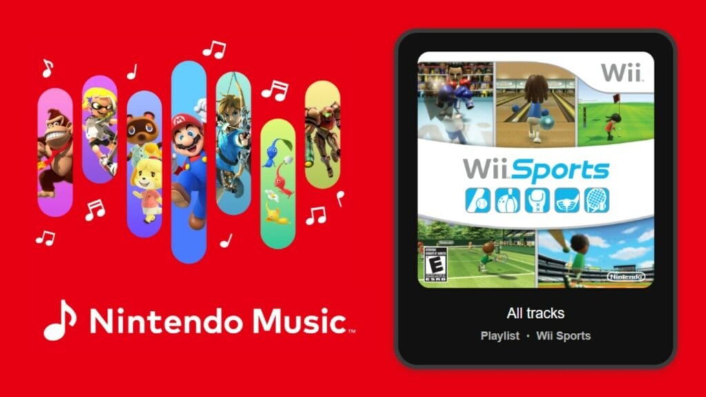 Experience the Wii Sports Soundtrack with Nintendo Music