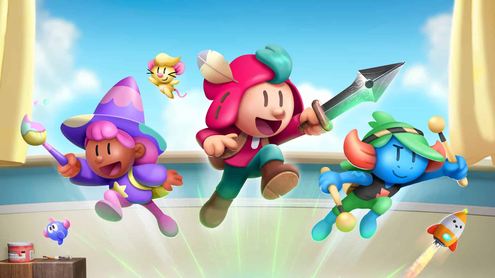 Explore the Enchanting Realms of The Plucky Squire