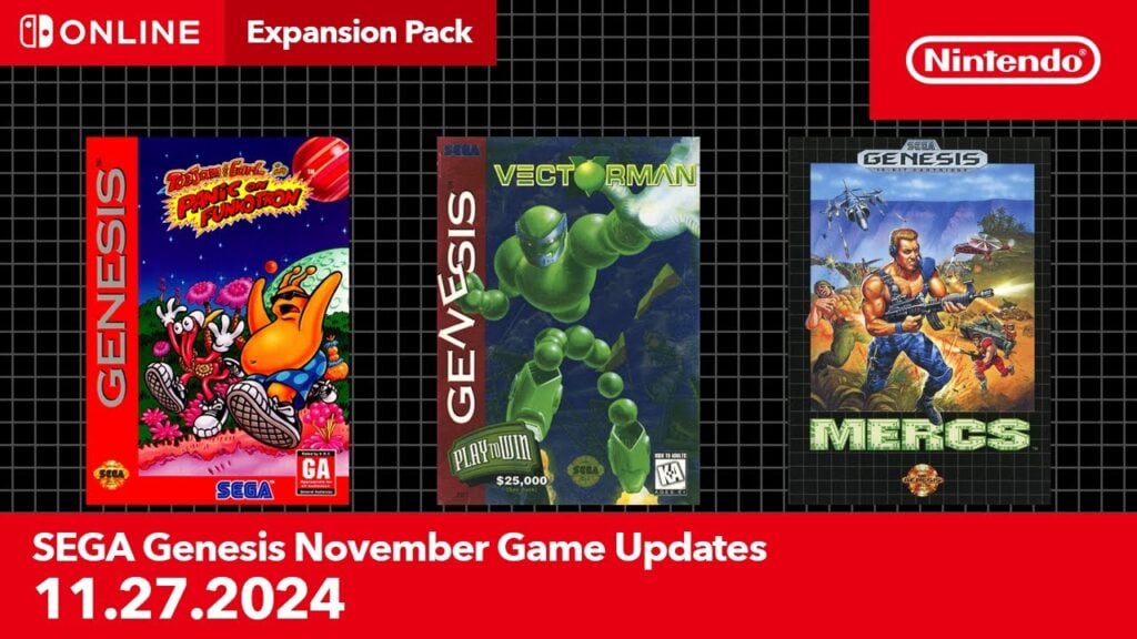 Explore the New Additions to Nintendo Switch Online’s SNES and Genesis Catalogues