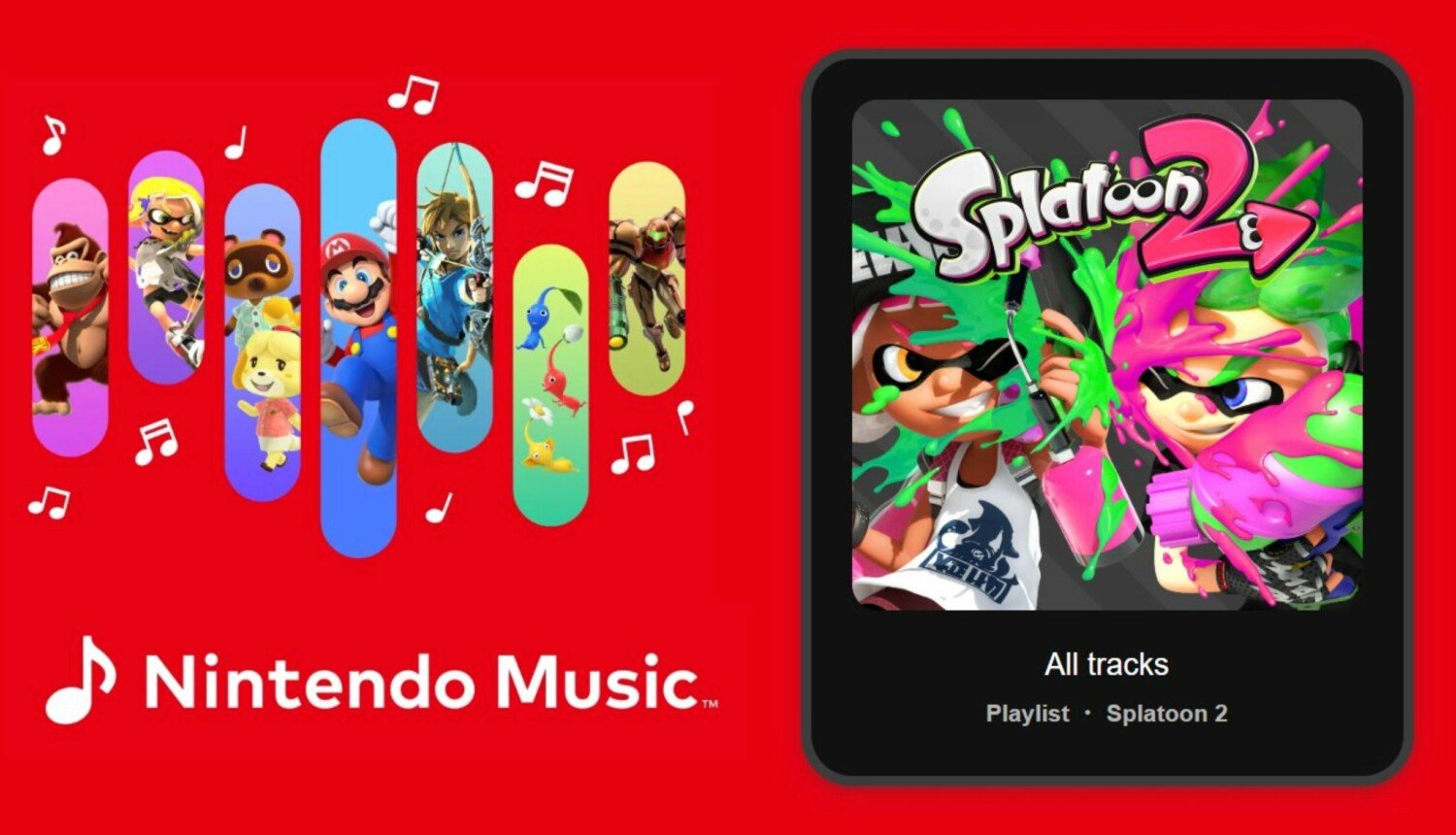 Ontdek de nieuwe Splatoon 2-soundtrack op Nintendo Music