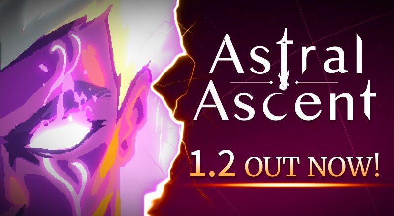 We bekijken Astral Ascent versie 1.2-update