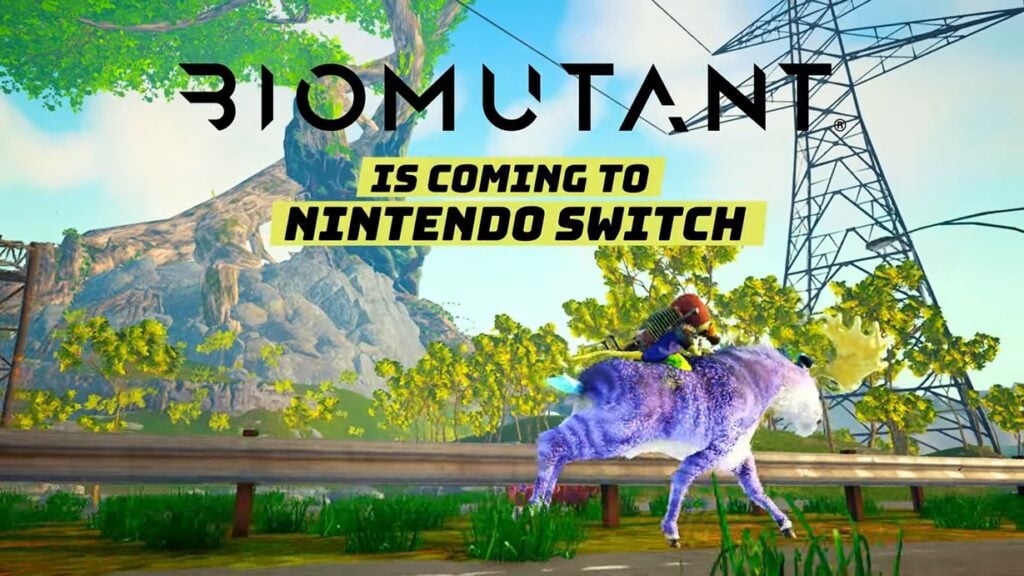 Biomutant verkennen: het RPG-avontuur in de open wereld