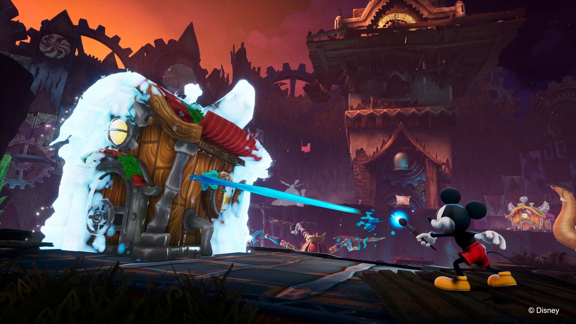 Ontdek Epic Mickey: Rebrushed – Een Disney-avontuur in een nieuw jasje