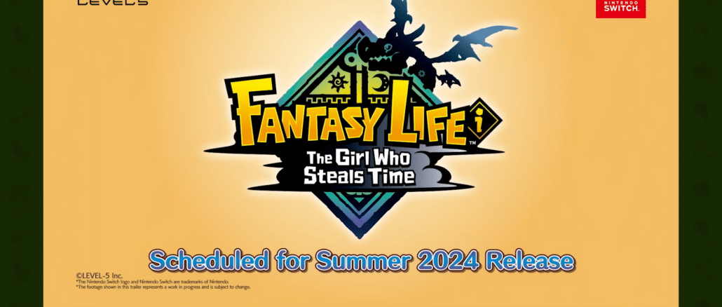 Ontdek FANTASY LIFE i: The Girl Who Steals Time – Level-5 Vision 2023 II details