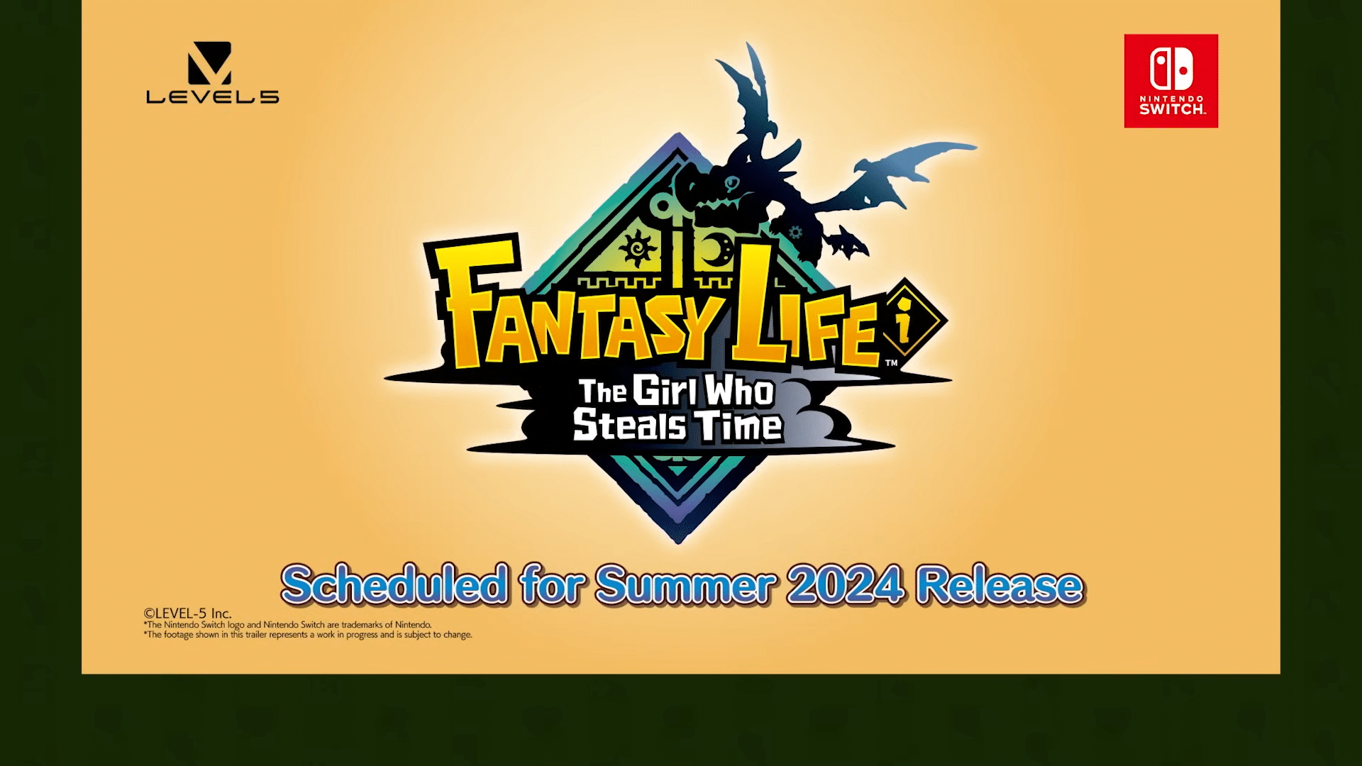 Exploring FANTASY LIFE i: The Girl Who Steals Time – Level-5 Vision 2023 II Reveals