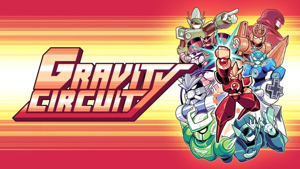 Gravity Circuit versie 1.1.0 verkennen: Boss Rush, Armor Paints en meer