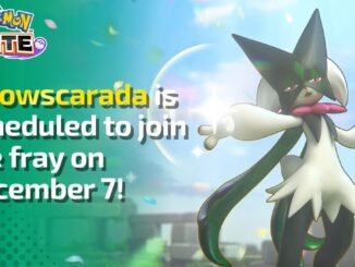 Meowscarada en de update van december 2023 verkennen in Pokemon Unite