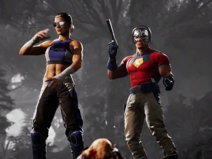 Nieuws - Ontdek de update van februari 2024 in Mortal Kombat 1: Peacemaker DLC en Janet Cage Kameo 