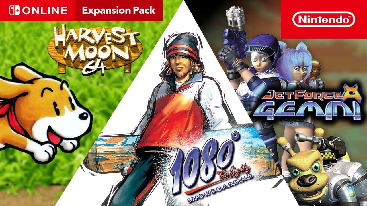 Exploring N64 Classics on Nintendo Switch Online: Harvest Moon 64, 1080º Snowboarding, and Jet Force Gemini