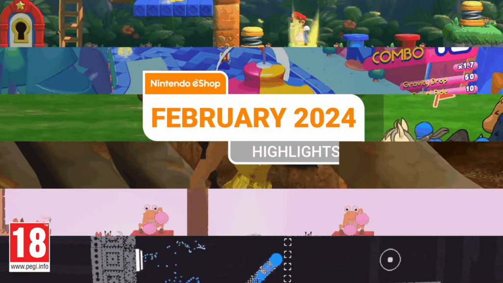 Exploring Nintendo’s February 2024 Digital Game Highlights