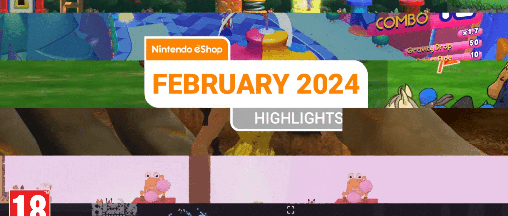 Ontdek Nintendo’s digitale game-hoogtepunten van februari 2024