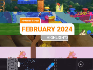 Ontdek Nintendo’s digitale game-hoogtepunten van februari 2024