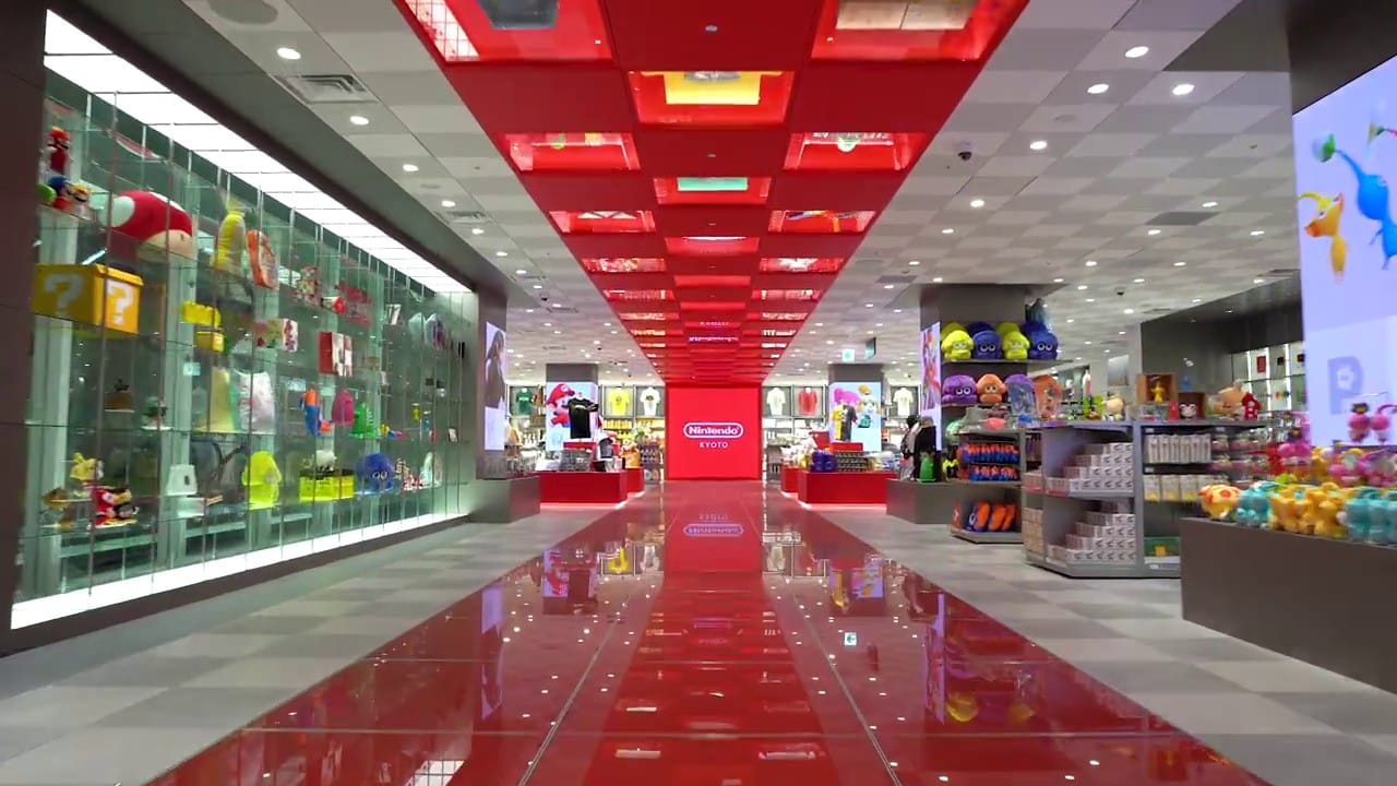 Nintendo’s nieuwste haven verkennen: een voorproefje van de Kyoto Store
