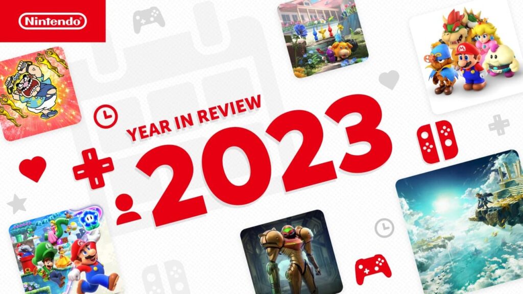 Ontdek het Nintendo Switch-jaaroverzicht 2023: speeltijd en topgames