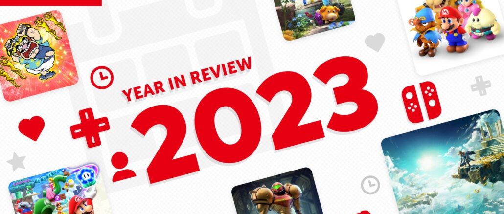 Ontdek het Nintendo Switch-jaaroverzicht 2023: speeltijd en topgames