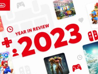 Exploring Nintendo Switch Year in Review 2023: Playtime & Top Games