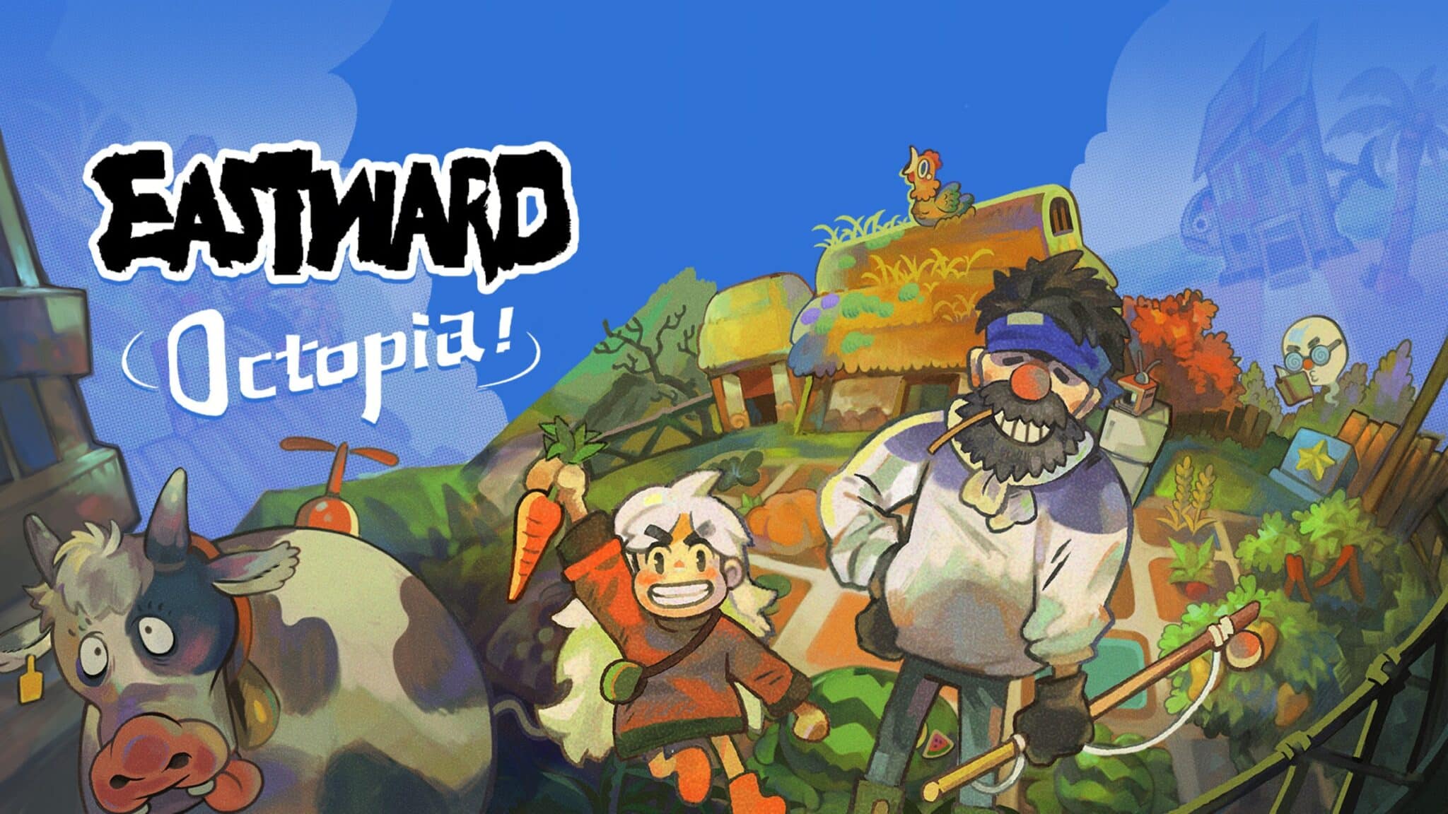 Octopia DLC verkennen: Vreedzame avonturen in de parallelle wereld van Eastward