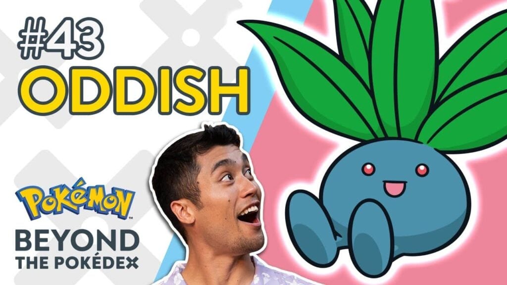 Exploring Oddish: From Pokemon Red and Blue to Beyond