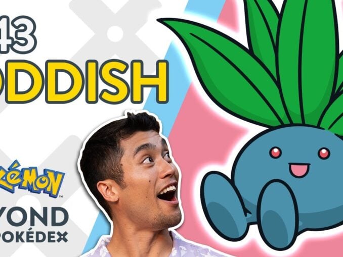 Nieuws - Oddish verkennen: van Pokemon Red en Blue maar ook verder 