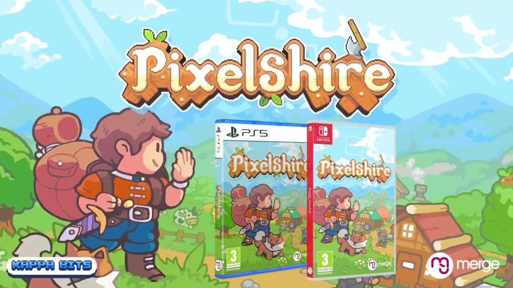 Exploring Pixelshire: A Unique RPG Sandbox Adventure