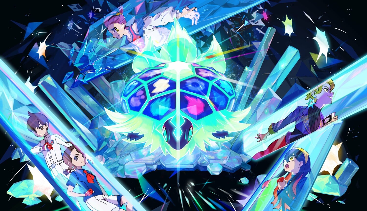 Ontdek Pokemon Scarlet en Violet Versie 3.0.0 Update: Indigo Disk DLC en meer