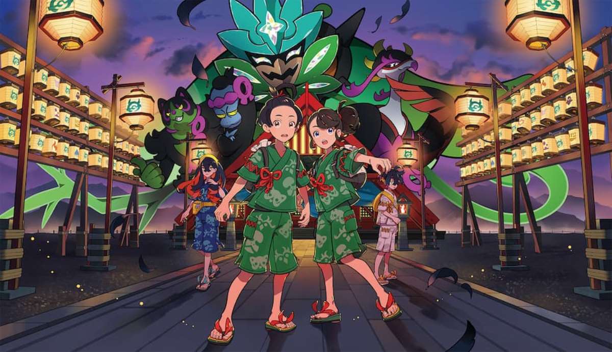 Ontdek Pokemon Scarlet & Violet Update 2.0.1: Teal Mask DLC