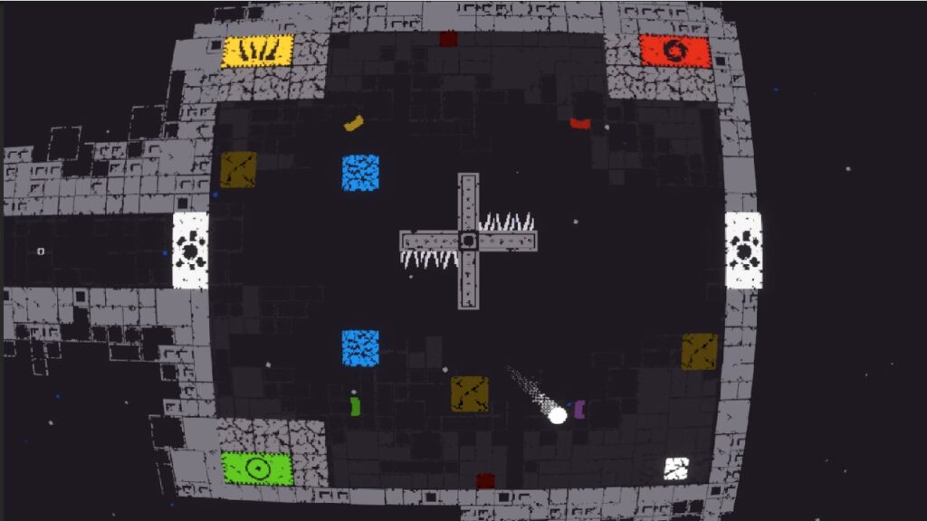 Exploring qomp2: A Pong-Inspired Adventure-Puzzler