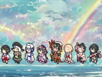 Exploring Rainbow Sea: A Pixel Art Adventure